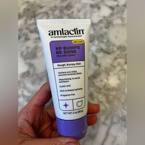 Amlactin KP Bumps Be Gone 15% AHA Cream - Purple
